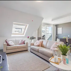 Cosy Duplex In Westende Met 3 Slpk Appartement