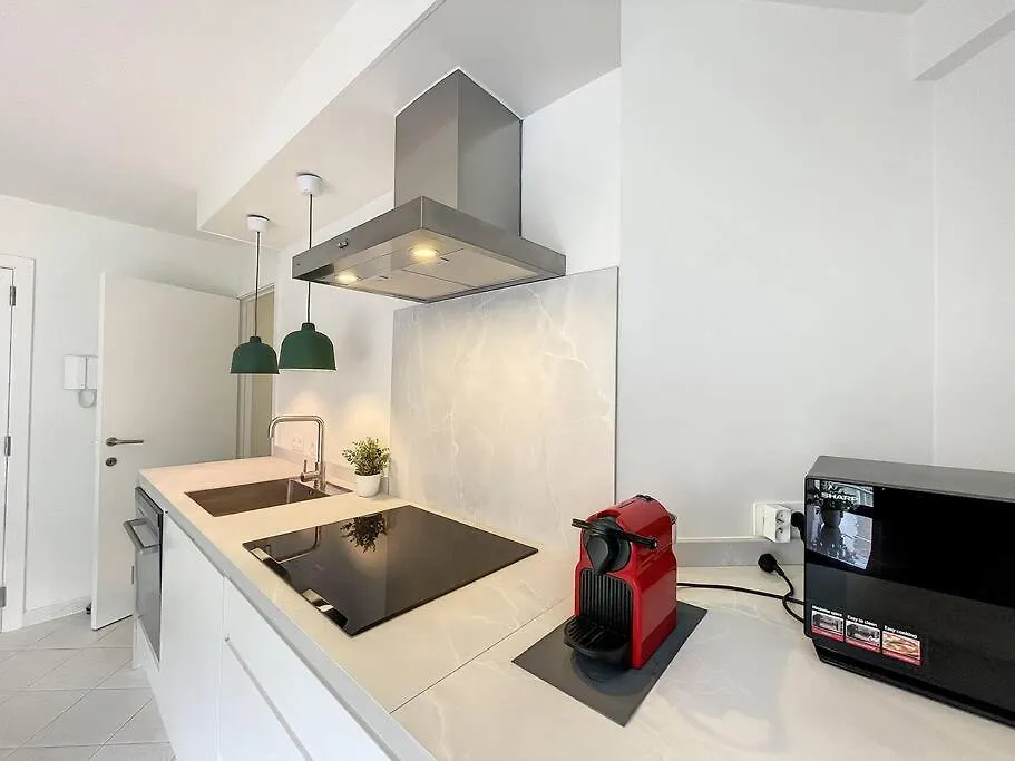 Flat Vendome - Studio & Seaview Middelkerke Lejlighed